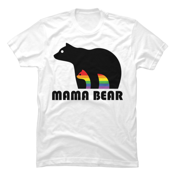 mama bear pride shirt